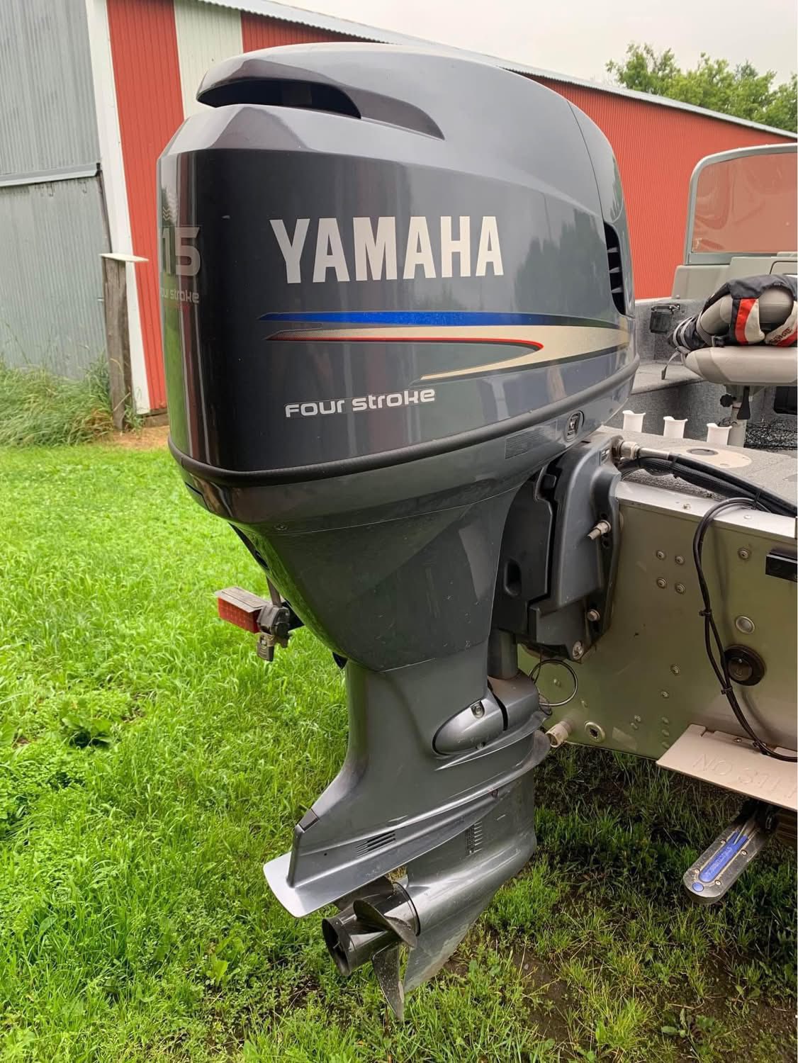 Yamaha Outboard Engine