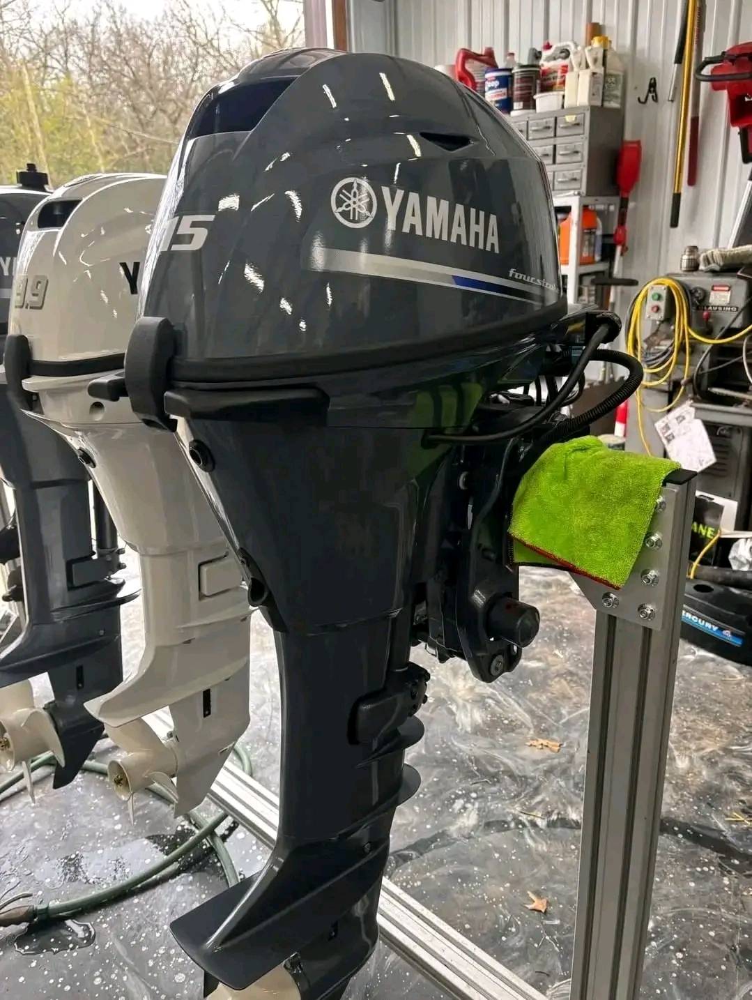 Yamaha Outboard Engine