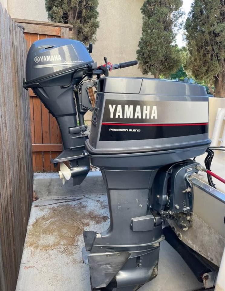 Yamaha Outboard Engine