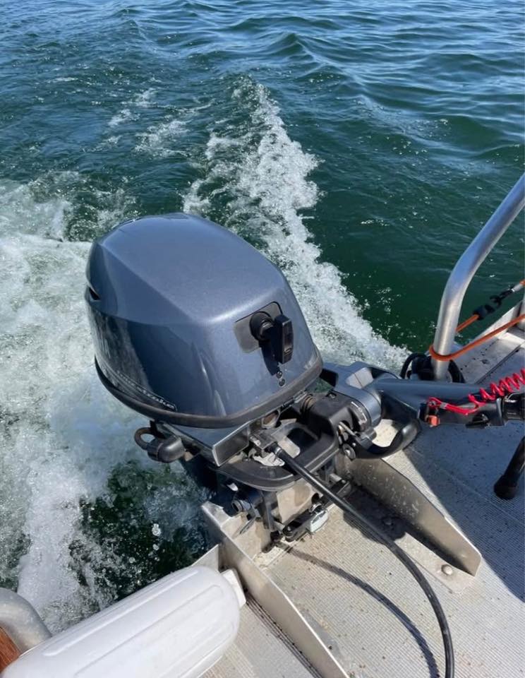 Yamaha Outboard Engine