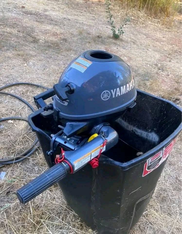Yamaha Outboard Engine
