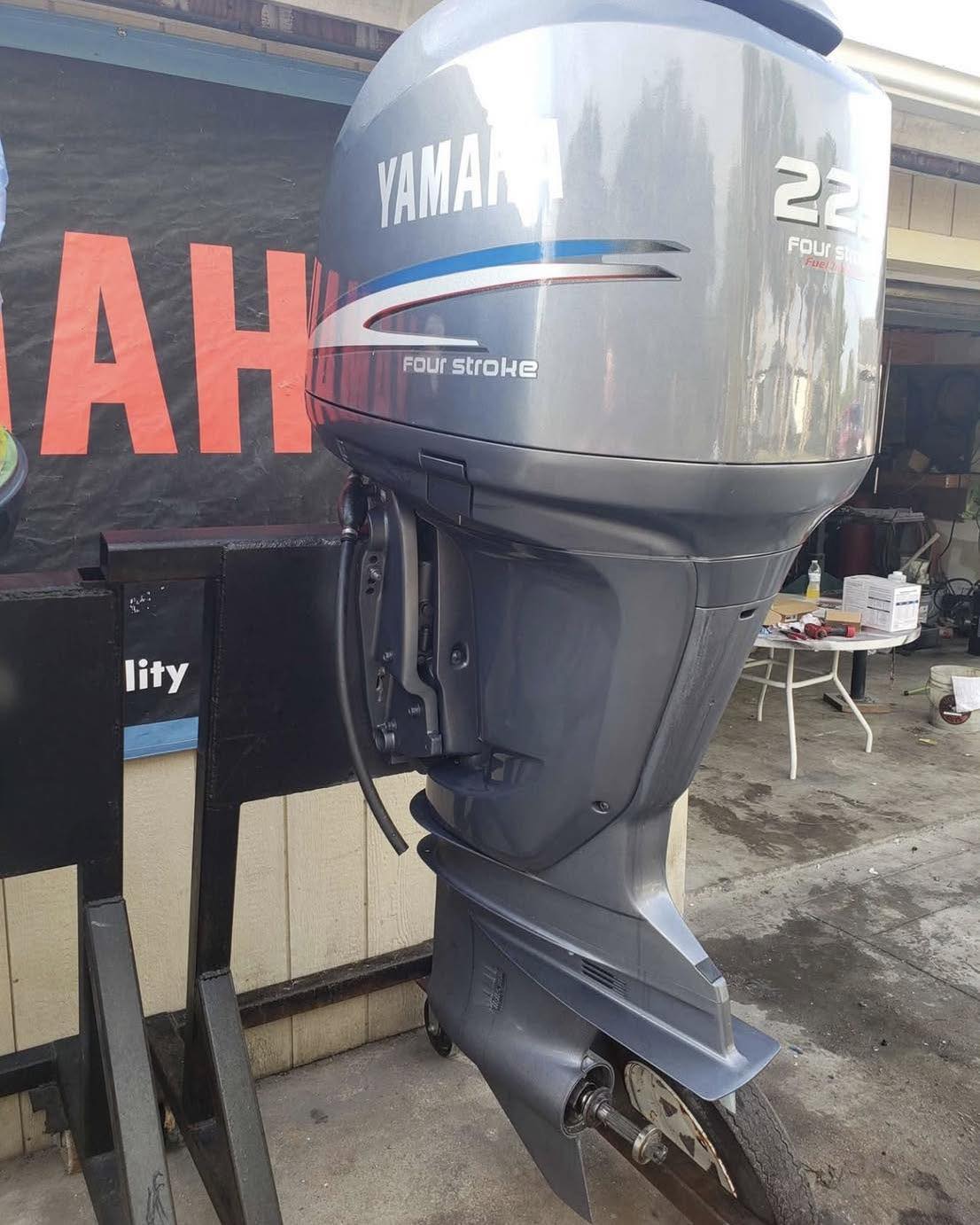 Yamaha 225hp Outboard