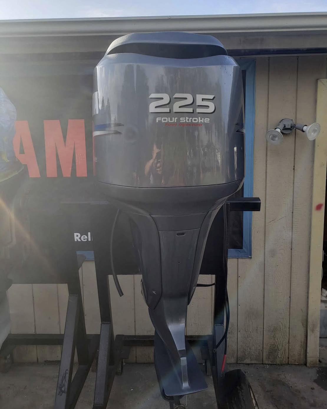 Yamaha Outboard Engine