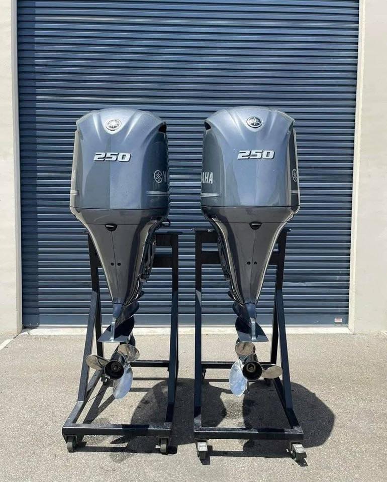 Yamaha 250hp DEC Outboard