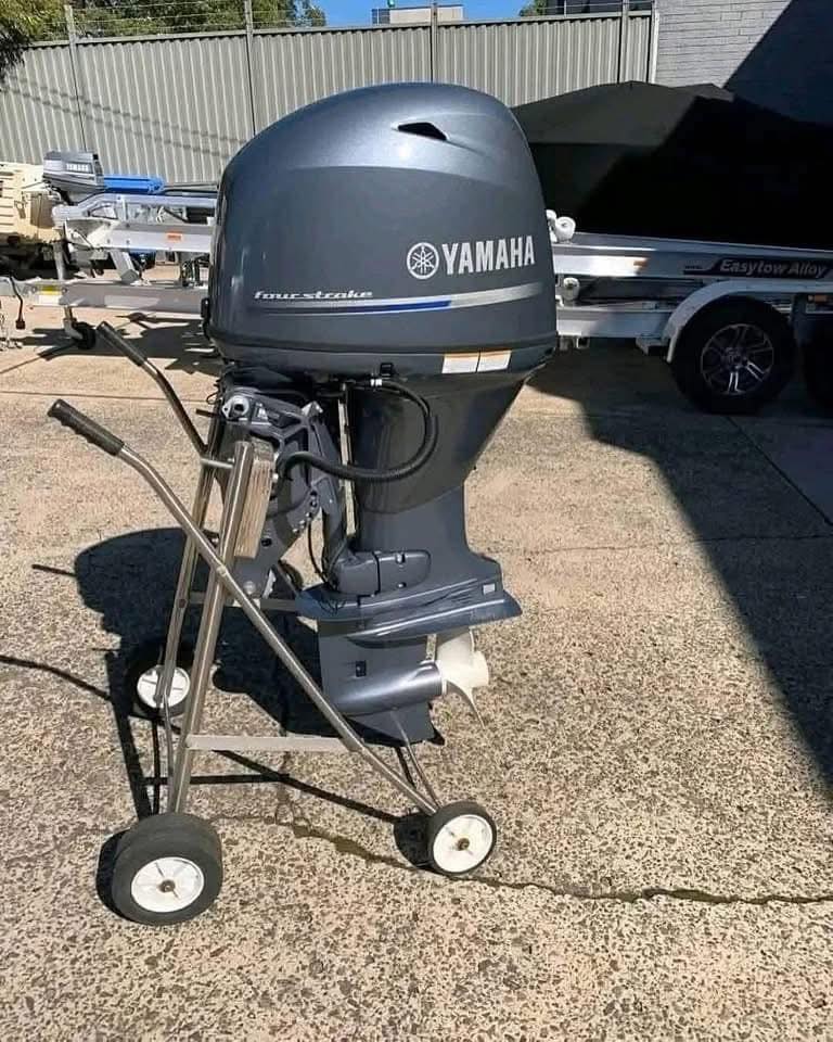 Yamaha Outboard Engine