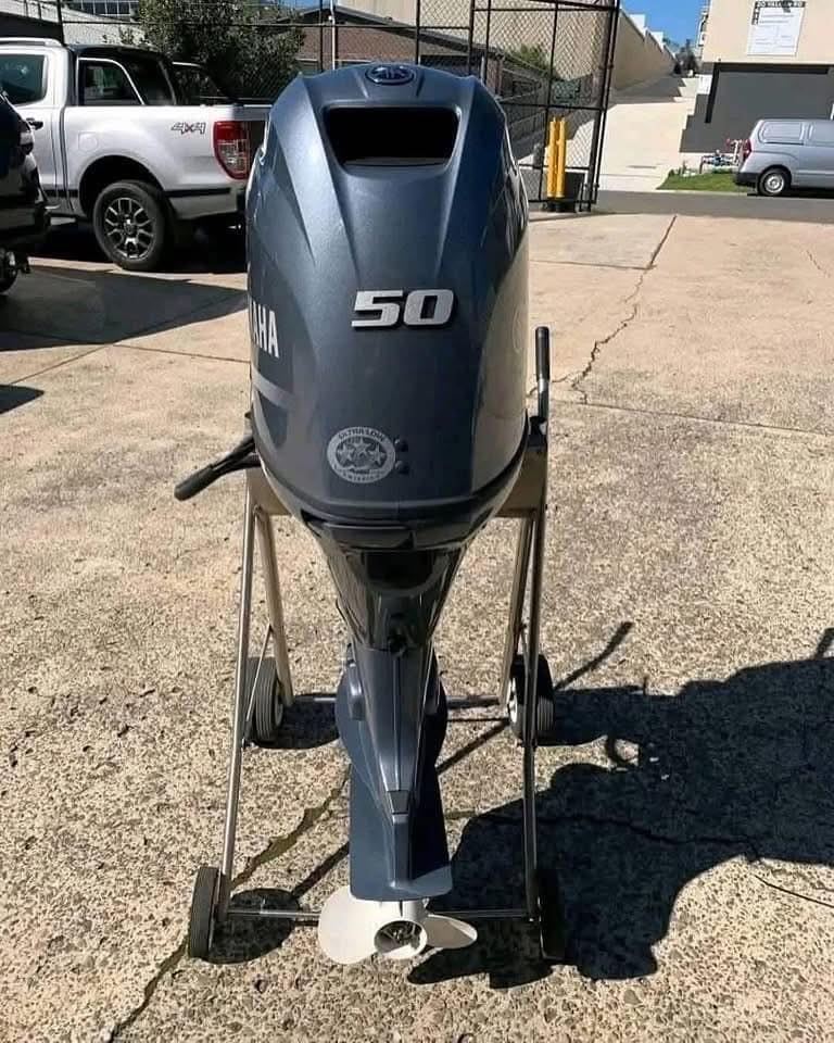 Yamaha Outboard Engine