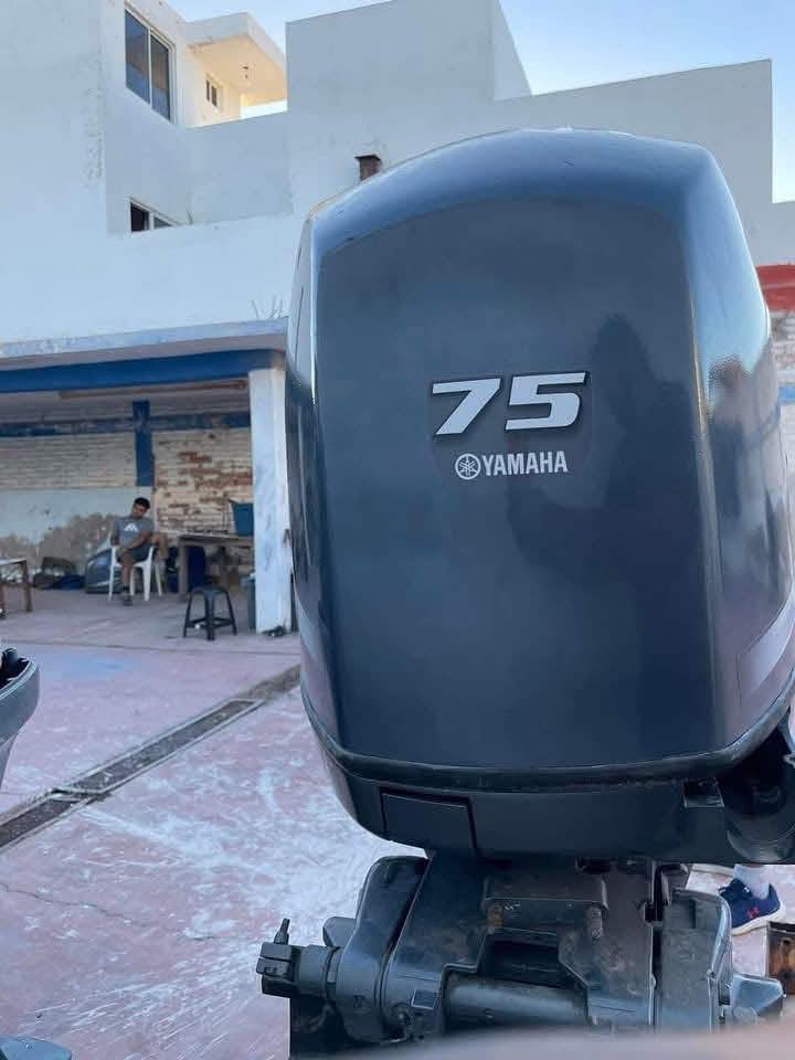 Yamaha Outboard Engine
