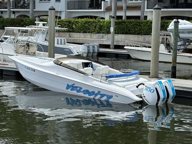 2023 Velocity 290 Sc Powerboat, 20 Seater FRP passenger boat, commercial and leisure vessel