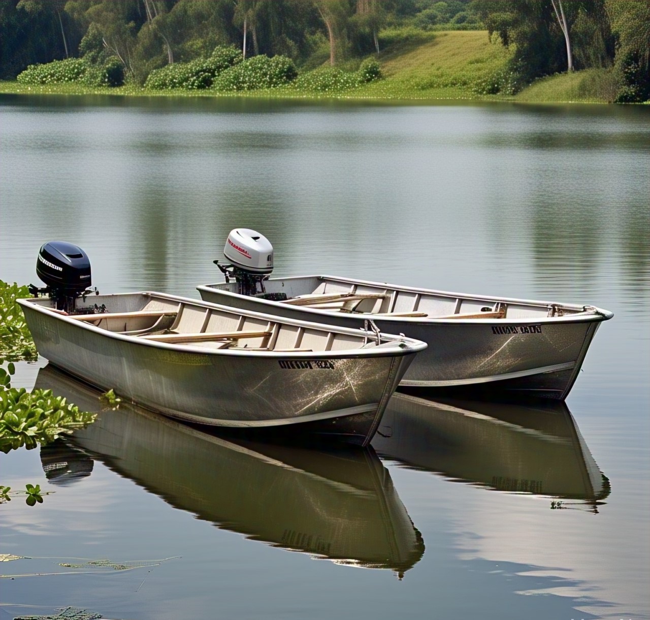 Aluminium fishing boat, 18ft durable aluminum boat, corrosion-resistant fishing craft