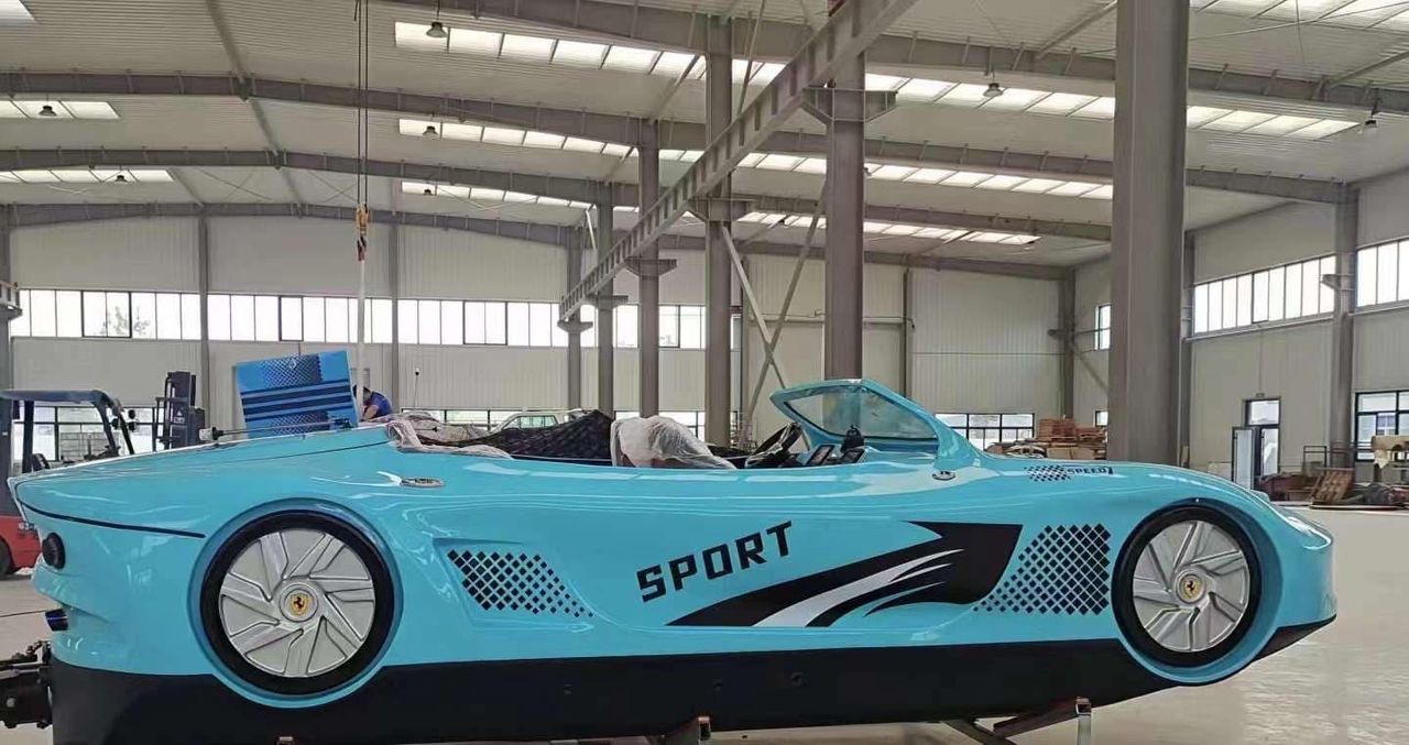 Hydra Spyder, water cars
