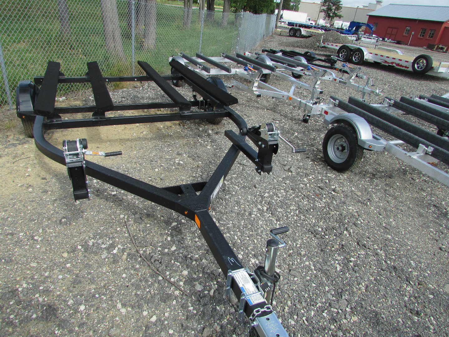 Jet Ski Boat Trailer, strong and durable trailer for transporting jet skis and small watercraft