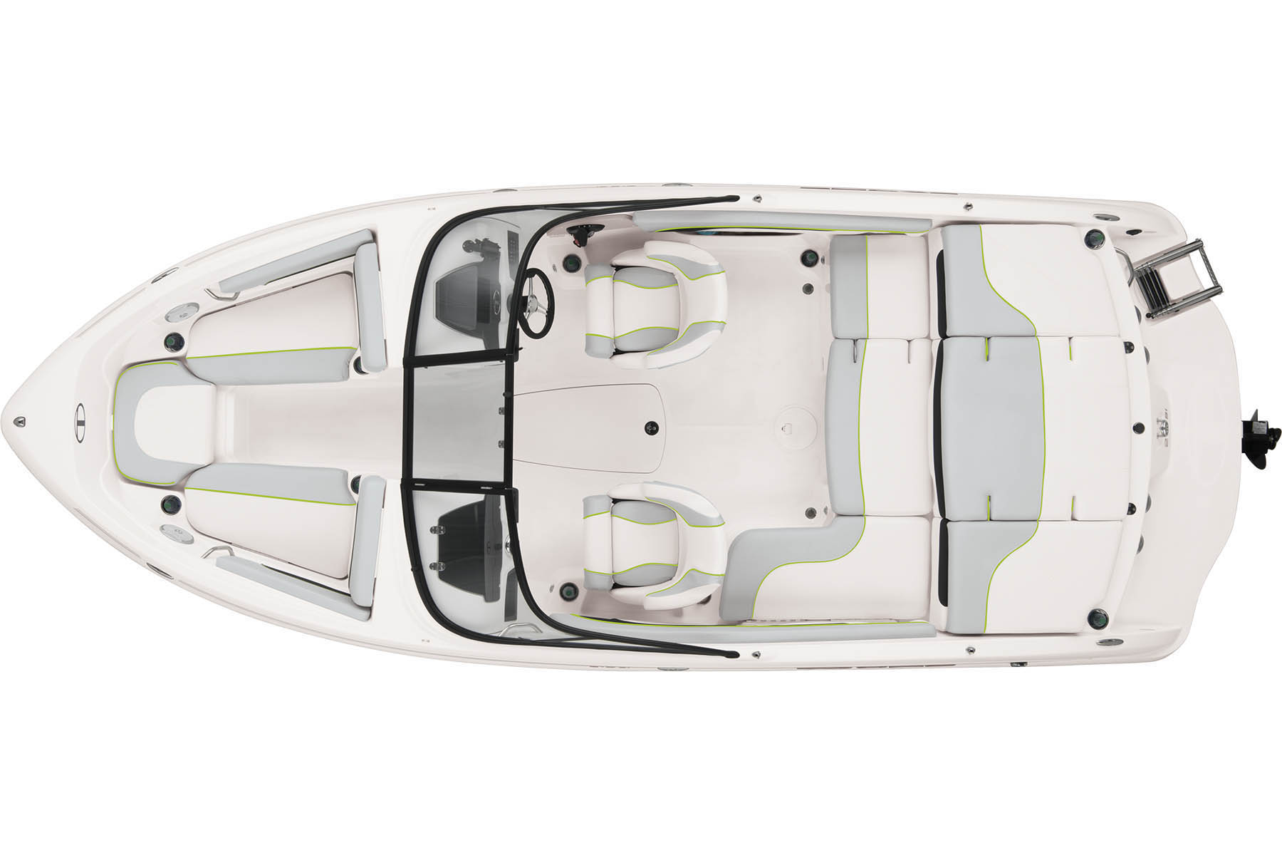 Petrol White Jet Ski Flying Motor Boat, high-performance marine boat
