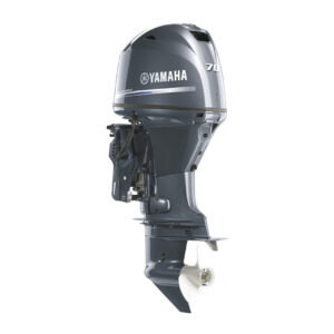 Yamaha 70HP Outboard Motor | F70LA | Fuel Efficient Remote Mechanical Engine