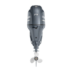 Yamaha 75HP Outboard Motor | F75LB | High Performance Marine Engine