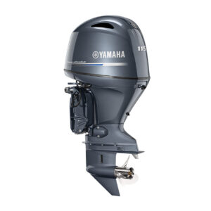 Yamaha 115HP Outboard Motor | F115LB | Remote Mechanical 20 Inch Shaft Marine Engine