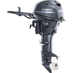 Yamaha 15HP Tiller Outboard Motor | F15 | Lightweight Marine Engine 2025