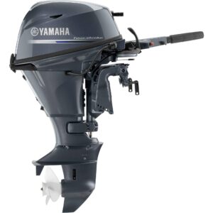 Yamaha 15HP Tiller Outboard Motor | F15 | Lightweight Portable Marine Engine 2025
