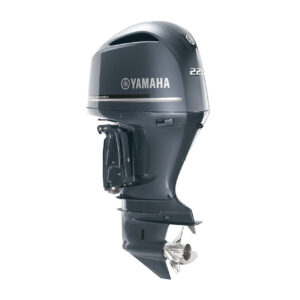 Yamaha 225HP Outboard | F225XB | Remote Mechanical 25 Inch Shaft High Performance Marine Engine