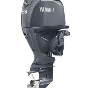 Yamaha 150HP DEC Outboard | LF150XSA | Digital Electronic Controls 25 Inch Counter Rotation Shaft