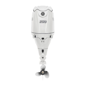 Yamaha 200HP White DEC Outboard | LF200XSA2 | Digital Electronic Controls 25 Inch Counter Rotation Shaft