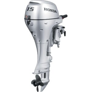 Honda 15 HP Tiller Outboard Motor – BF15 – 2025