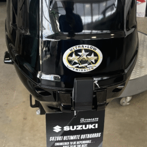 Suzuki 2024 DF25AES – Black | High-performance compact outboard engine