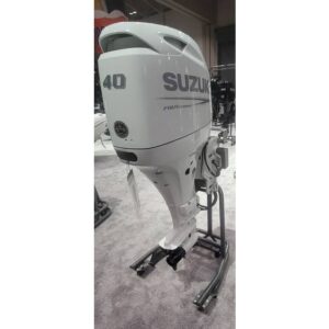 2024 Suzuki Marine DF75ATLW – White | Reliable 75HP outboard engine