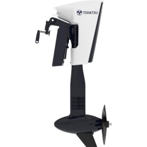 Tohatsu ALARIS 6.0kW Electric Outboard Motor – MEP6.0 – 2025