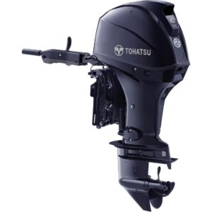 Tohatsu 40 HP Multi-Function Tiller Outboard Motor – MFS40 – 2024