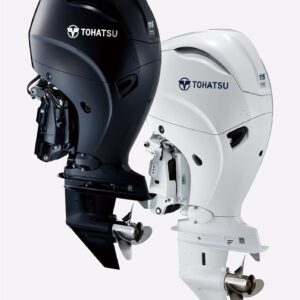 Tohatsu 50 HP Remote Outboard Motor – MFS50