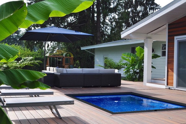 Inground Container Pool