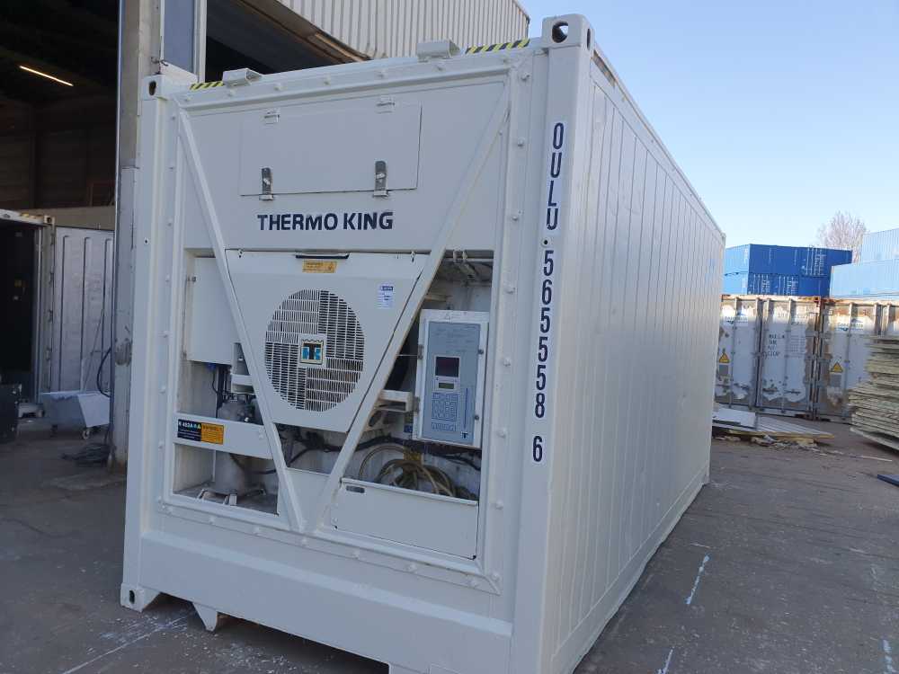 20′ Reefer Container, used
