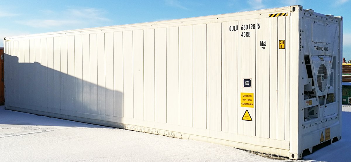 Reefer Containers