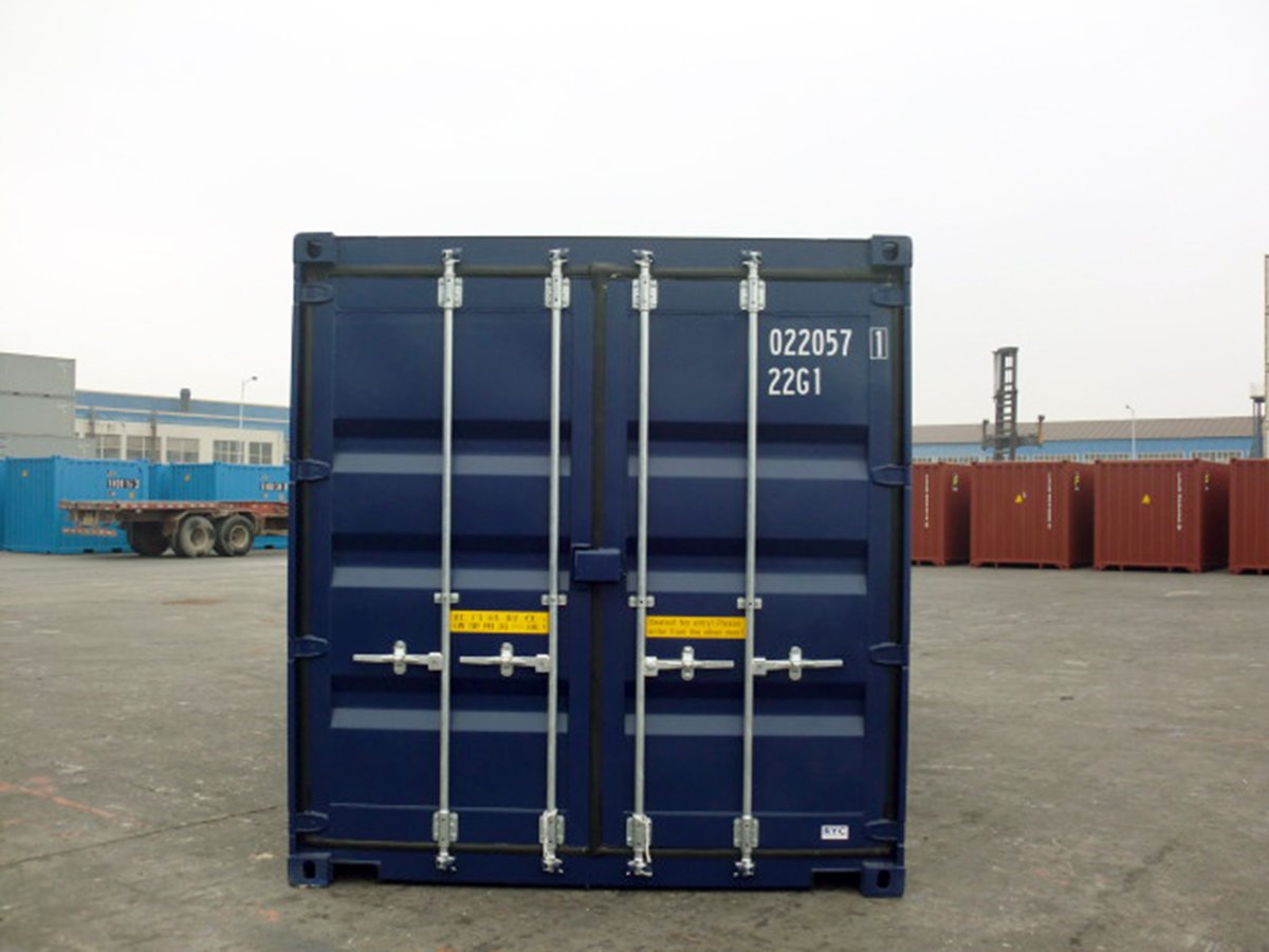 20′ HC Double Door Container (HCDD)