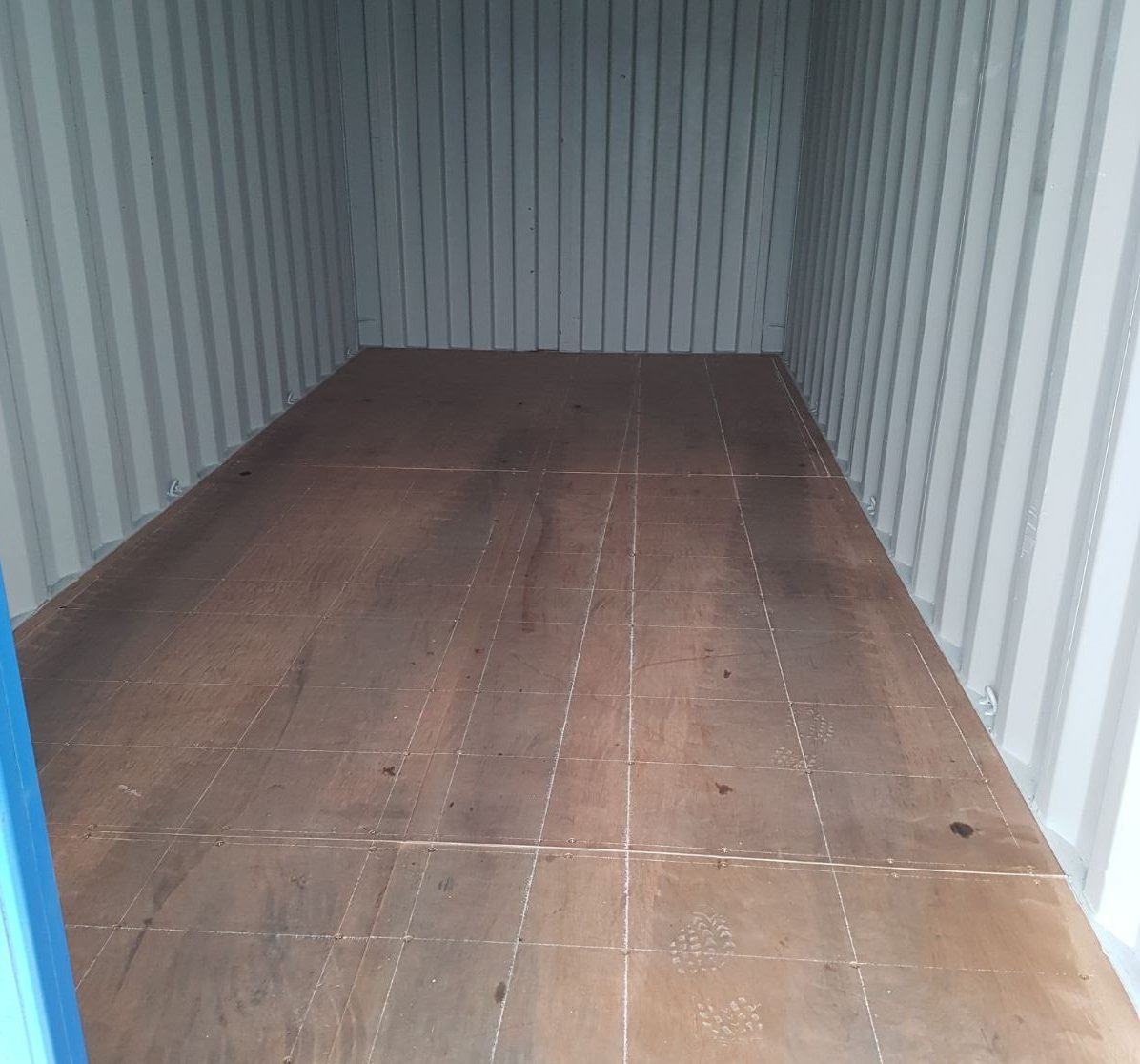 20′ High Cube (HC) Container