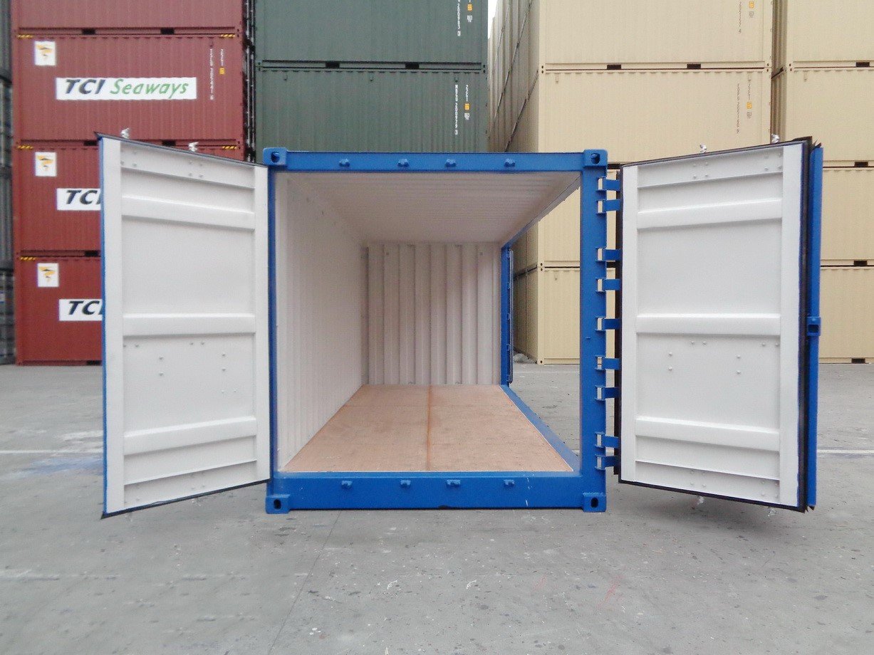 20′ Open Side Container