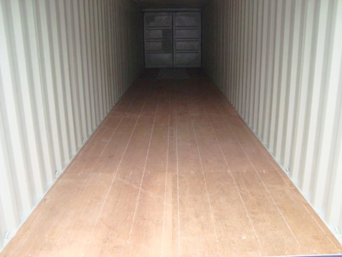 40′ HC Double Door Container