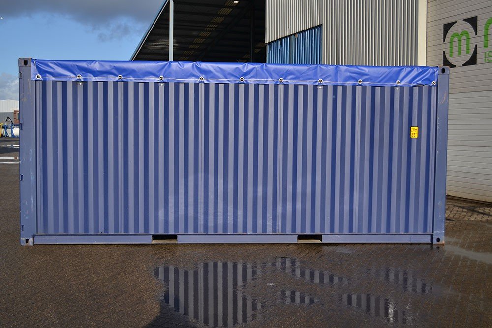 40′ Open Top Container